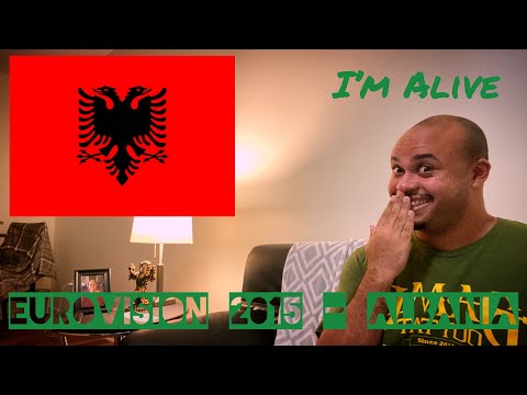 EUROVISION 2015 ALBANIA REACTION - 17th place “I’m Alive” Elhaida Dani