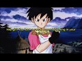 Dragon Ball Z Kiseki No Big Fight Lyrics ENGLISH ADAPTATION