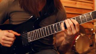 Animals As Leaders - thoroughly at home (Recipient13 guitar cover )