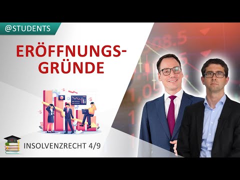 Zahlungsunfähigkeit und Überschuldung als Insolvenzeröffnungsgrund | Insolvenzrecht 4/9