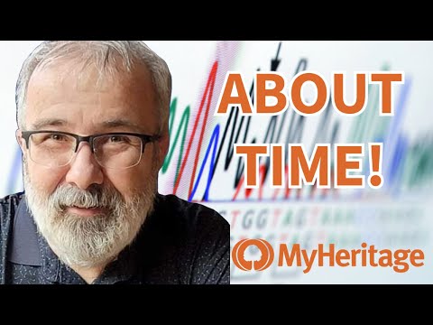 Does the @myheritage  DNA Ethnicity Update Change Your Past?