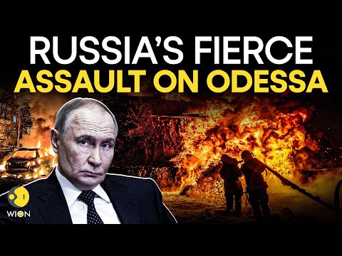 Russia-Ukraine LIVE: Putin's DEADLY Drone Attacks Devastate Odessa, City Faces Massive Damage | WION