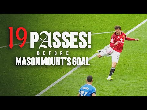 19 Passes! 🤩 | Mason Mount's Goal v Sunderland