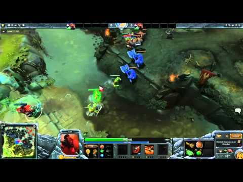 Alliance.S4 vs Zenith.IceIceIce - Solo Mid Championship The International 3 Game 2 Axe !