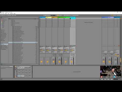 Ableton Live 10 Ultimate Tutorial 13 -  Drum Rack