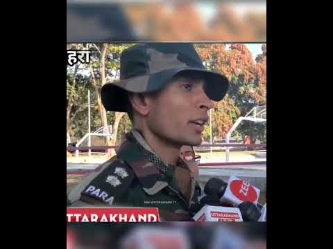 Army Officer| Ima pop| Para Sf| Para Special forces| Para regiment | #indianarmy #army #nda