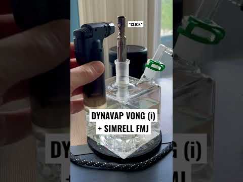 20 Weed Hits From 1 Gram? 🤑 DynaVap VonG (i) + Simrell FMJ - Dry Herb Flower Vaporizer Efficiency 💰