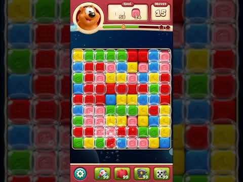 Toon blast 1451 NO BOOSTERS 3 stars