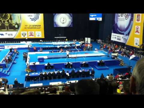 2013 European Artistic Gymnastics Championship Maria Paseka
