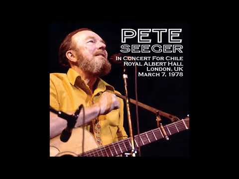 Pete Seeger London  1978