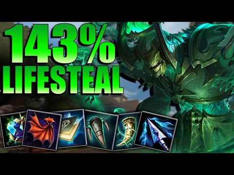 THE HIGHEST POSSIBLE LIFESTEAL?! IS ANTIHEAL EVEN ENOUGH? - Masters Ranked Duel - SMITE