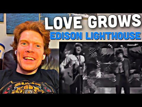 Edison Lighthouse- Love Grows (Where My Rosemary Goes) REACTION