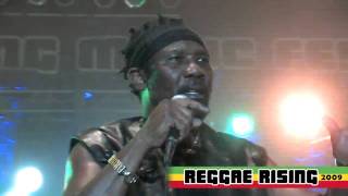 Toots and the Maytals "Monkey Man" at Reggae Rising 2009