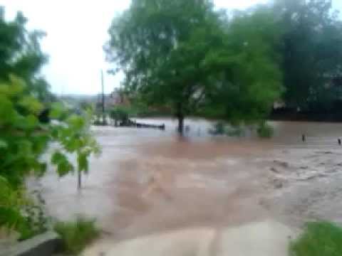 Poplava Branicevski okrug, selo Kula 15.05.2014