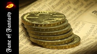 Coins and currency in fantasy