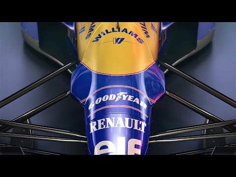 F1 2017 Classic Car - Williams Reveal