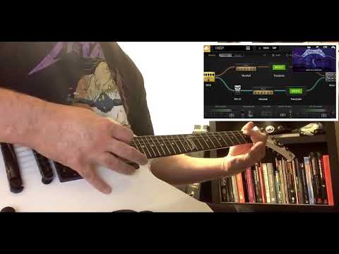 Metallica CREEPING DEATH guitar tone using Bias FX 2 mobile