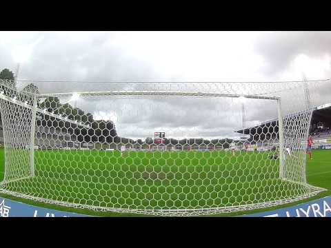 IS Halmia - Östers IF 18/6 2015 , nära missar