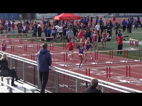 OpenG 100m Hurdles Heat 3 vs Servite Rosary on 3-5-19