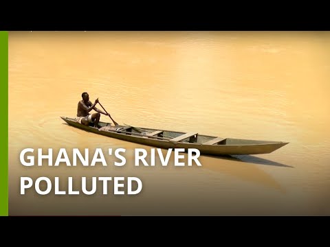 Unchecked mining pollutes Ghana’s Tano River, a community lifeline