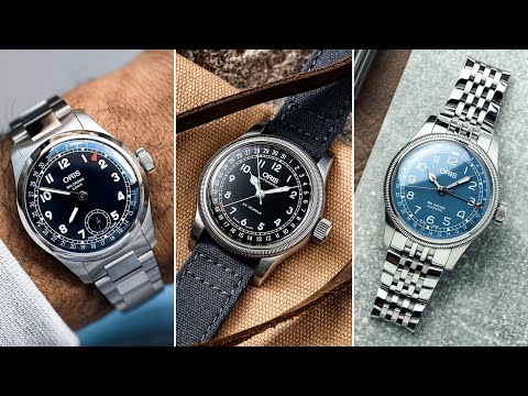 Oris Big Crown Pointer Date: A Legend Born to Fly