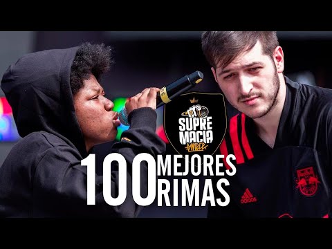 Las 100 MEJORES RIMAS de SUPREMACÍA MC INTERNACIONAL 2021