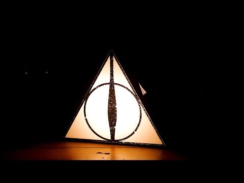 Lampka Harry Potter - Deathly Hallows