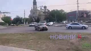 Минута молчания в Николаеве: массовая остановка транспорта не состоялась (видео)