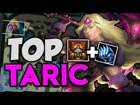 Taric TOP can 1v1 ANYONE!?! Kinda... | Adventures of SpicyNoodle264 #Episode4
