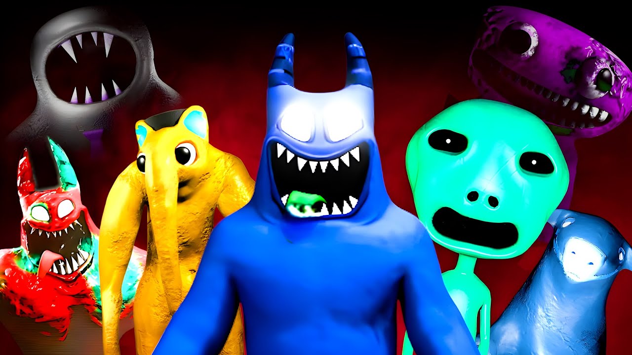 Every Garten of BanBan Character EXPLAINED…