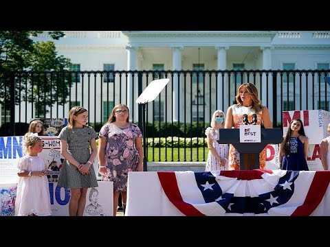 ميلانيا ترامب تحي ذكرى منح المرأة حق التصويت قبل إصدار "كتاب" مثير للجدل حول حياتها…