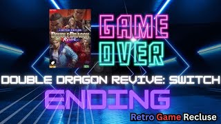 Double Dragon Revive (2025) Nintendo Switch ending cinematics [Gaming]