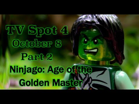 Ninjago: Age of the Golden Master - TV Spot 4 - October 8
