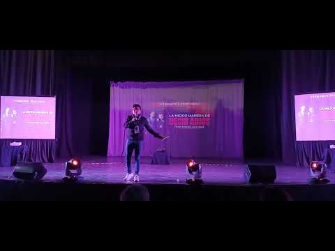 Evento con Los Hermanos Pancardo, " La Mejor Manera de Decir Adiós" tour Monologo 2024.