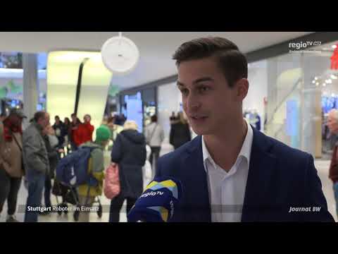 Neue Bekanntschaft  - Roboter unterhält Kunden beim Einkaufen | 11.10.2017