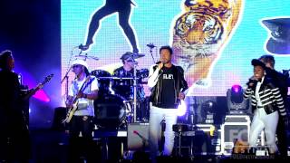 Duran Duran &quot;Pressure Off&quot; w Janelle Monáe and CHIC ft Nile Rodgers at FOLD Festival 2015