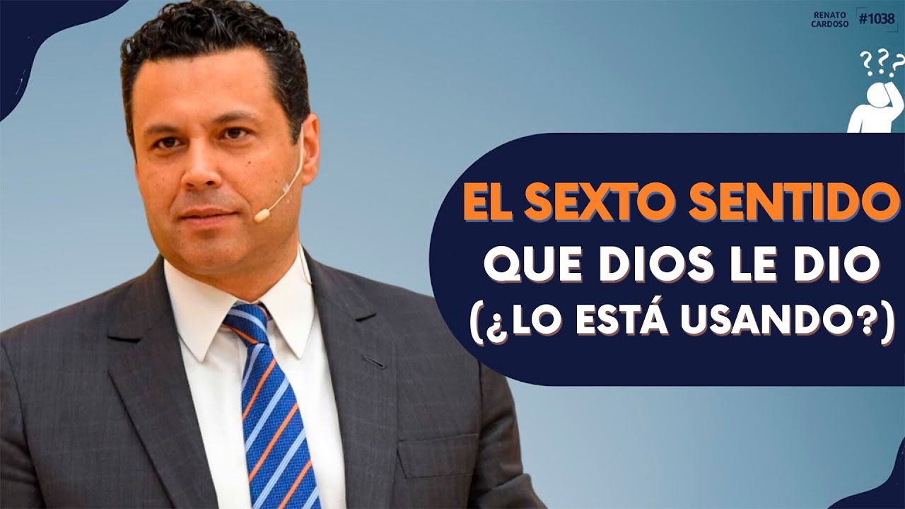 EL SEXTO SENTIDO QUE DIOS LE DIO (¿LO ESTÁ USANDO?)
