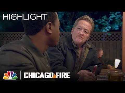 Mouch Has a Special Moment with Ritter - Chicago Fire (Episode Highlight)