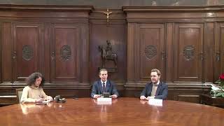 ‘Consiglio comunale aperto: A Verona e in Europa' Presidente del Consiglio Vallani