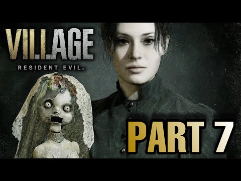 Resident Evil 8 Village PS5 GAMEPLAY Walkthrough Part 7 - DONNA BOSS FIGHT (HARDCORE)
