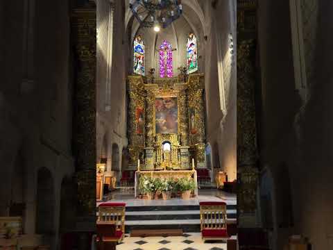 El retablo de 1675 de San Gil, en Burgos: un ciervo, un ángel y dos reyes primos