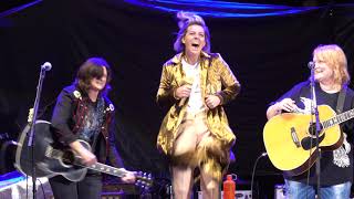 Indigo Girls Song w Brandi Carlile Live Red Rocks - Kid Fears - 2022 Tour Show