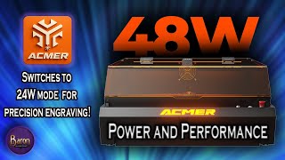 ACMER P3 48W Laser Engraver Review: Power, Precision & More!