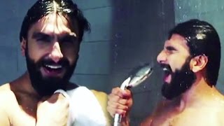 Ranveer Singh’s HOT Shower Dance In Paris!