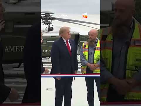 Com boicote de emissoras, Trump fica ‘mudo’ durante discurso na Casa Branca
