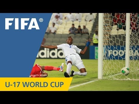 Historic late win for Honduras