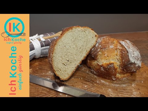Bier statt Wasser | knusprig-würziges Bierbrot für die deftige Brotzeit!