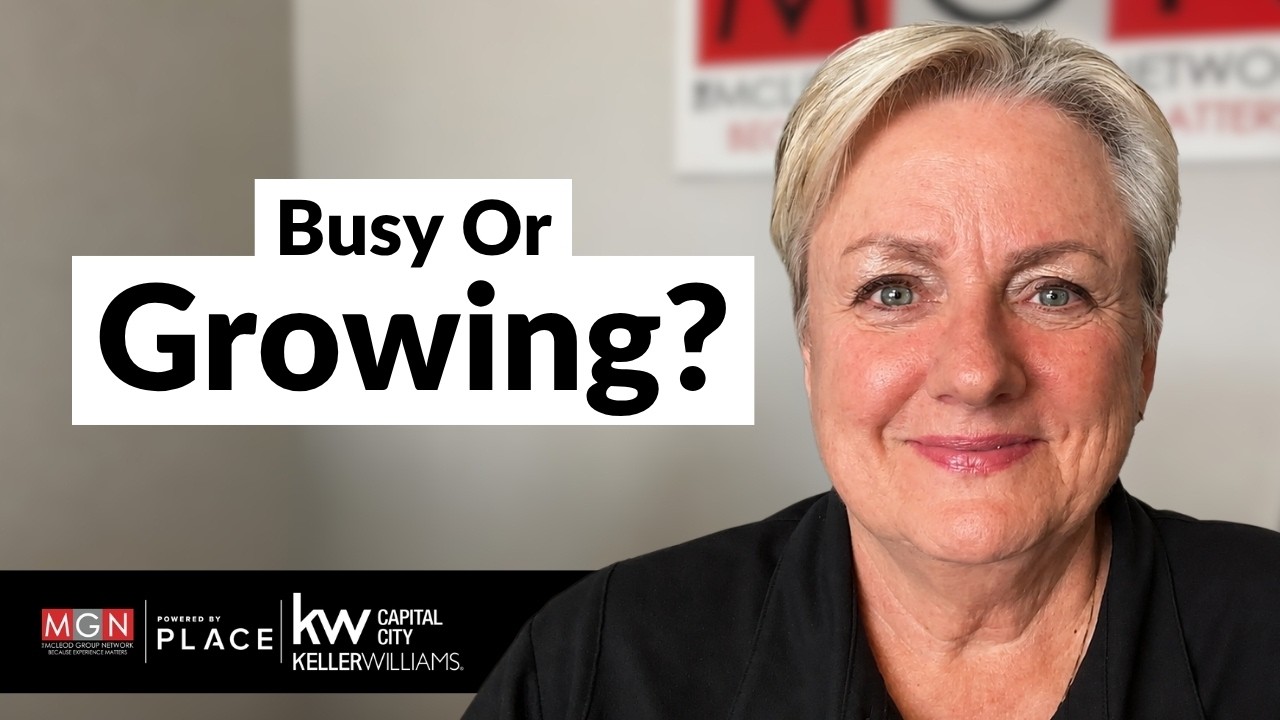 Busy in Real Estate but Not Actually Growing?