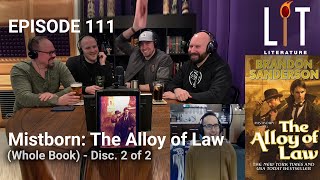 thumbnail for EP111 Mistborn The Alloy of Law The Wax and Wayne Series By Brandon Sanderson Disc 2