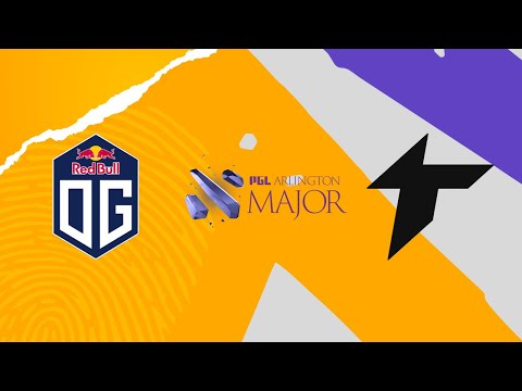 [4K] OG vs Thunder Awaken - Game 1 - Group Stage - PGL Major Arlington 2022